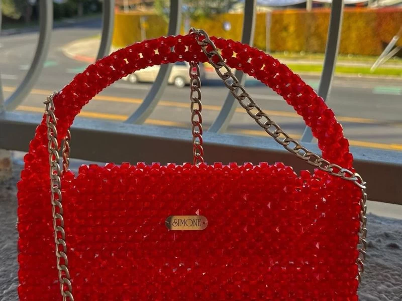 Beaded bag
